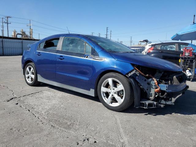 Hatchbacks CHEVROLET VOLT 2012 Granatowy