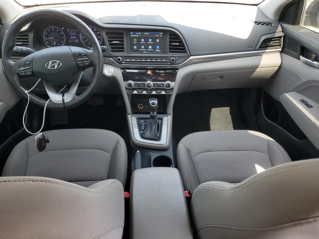 2019 Hyundai Elantra Sel VIN: 5NPD84LF0KH428707 Lot: 61022445