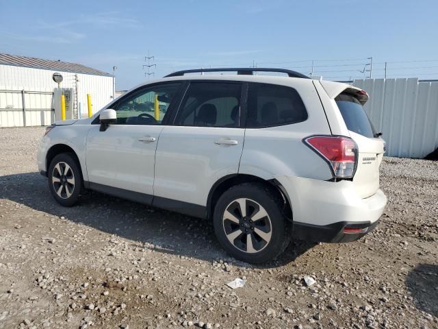  SUBARU FORESTER 2017 White