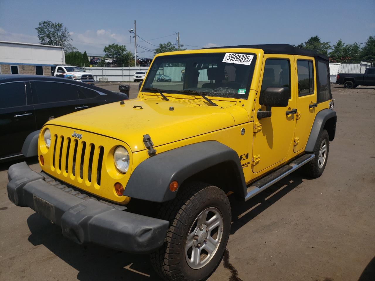 2007 Jeep Wrangler X na sprzedaż w New Britain, CT - Normal Wear
