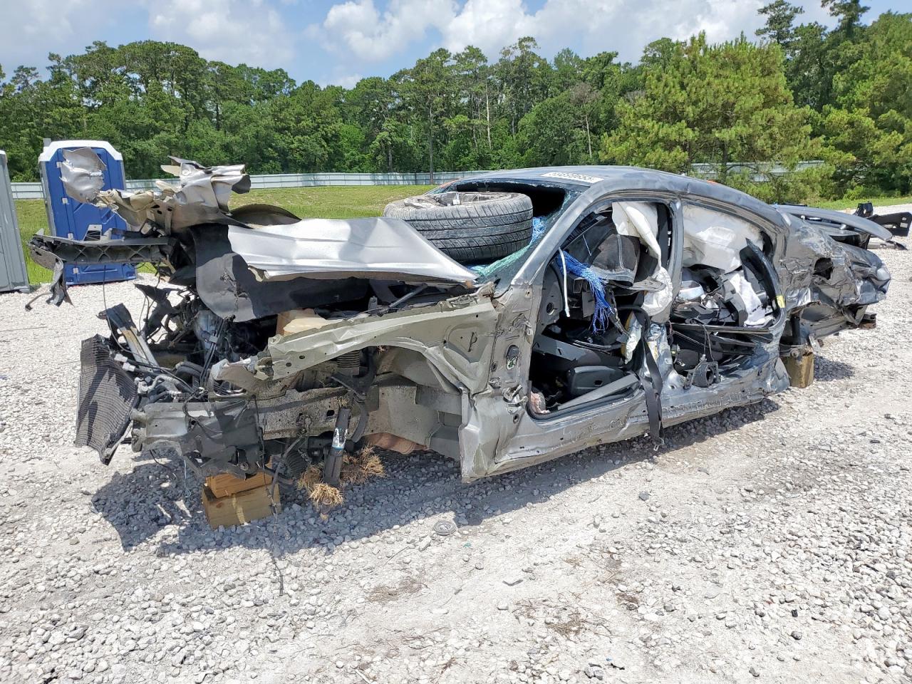 2012 Dodge Charger Se for Sale in Houston, TX - Rollover