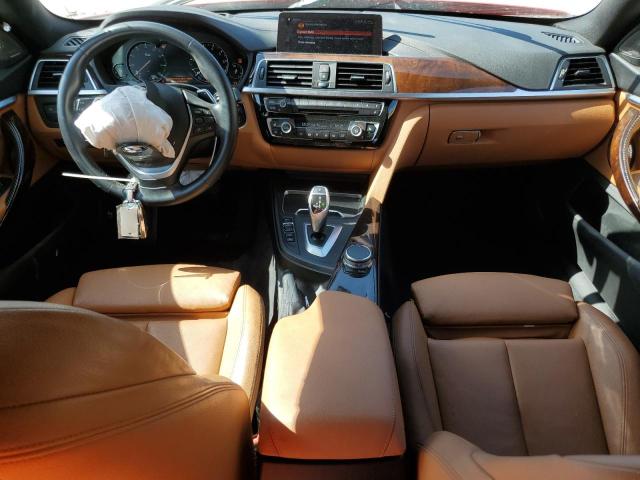  BMW 4 SERIES 2019 Red