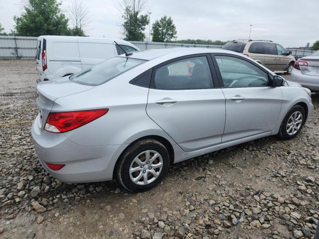  HYUNDAI ACCENT 2014 Silver