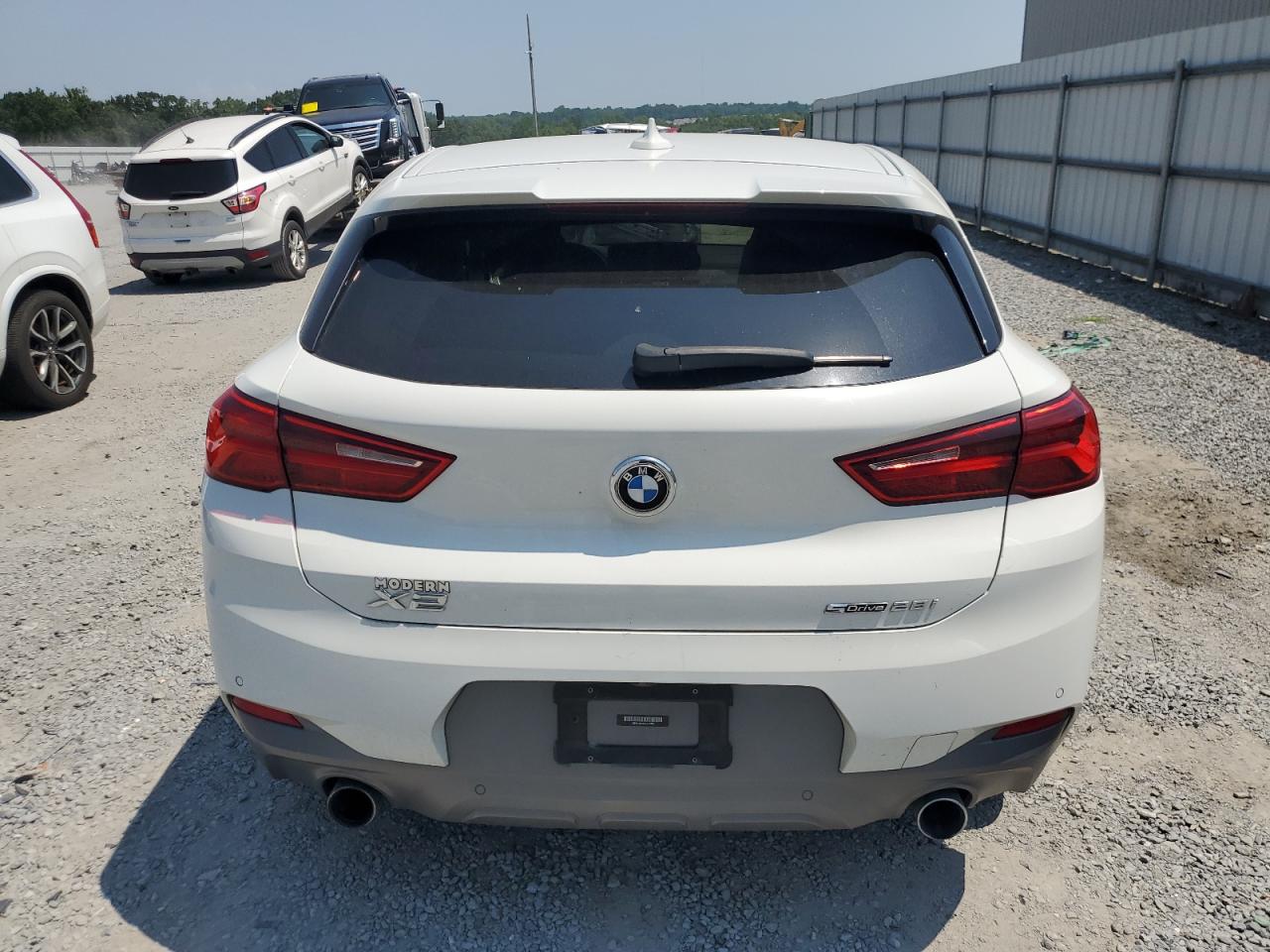 2018 BMW X2 Sdrive28I VIN: WBXYJ3C38JEJ75496 Lot: 61914485