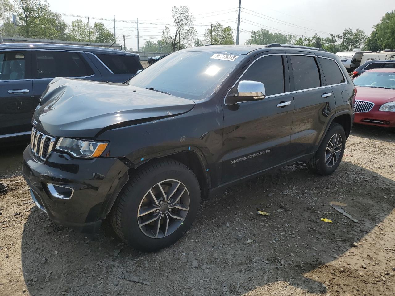 2021 Jeep Grand Cherokee Limited იყიდება Lansing-ში, MI - Front End