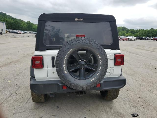  JEEP WRANGLER 2020 Белы