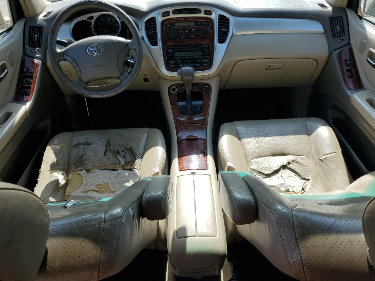 2004 Toyota Highlander Base VIN: JTEDP21A540024442 Lot: 62167875