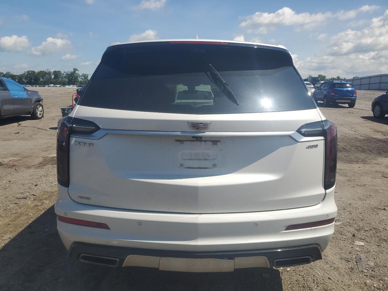 2020 Cadillac Xt6 Sport VIN: 1GYKPHRS8LZ112885 Lot: 61234905