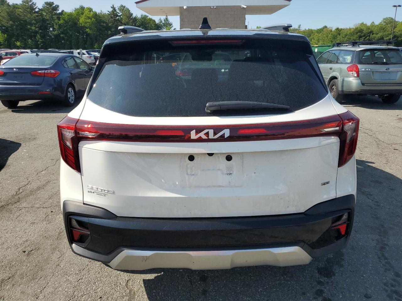 2024 Kia Seltos S VIN: KNDEUCAA6R7574027 Lot: 58930065