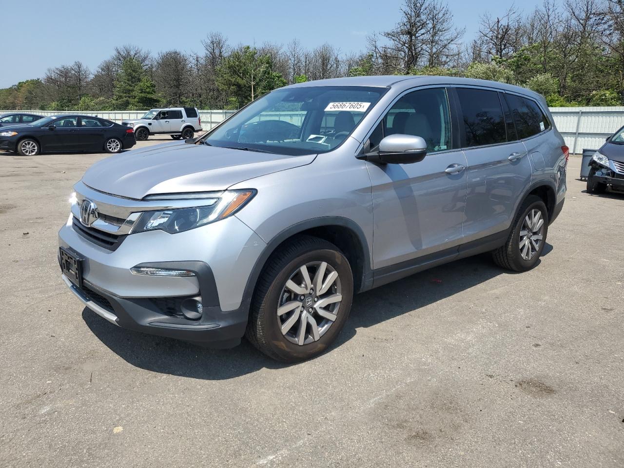 2021 Honda Pilot Ex for Sale in Brookhaven, NY - Undercarriage
