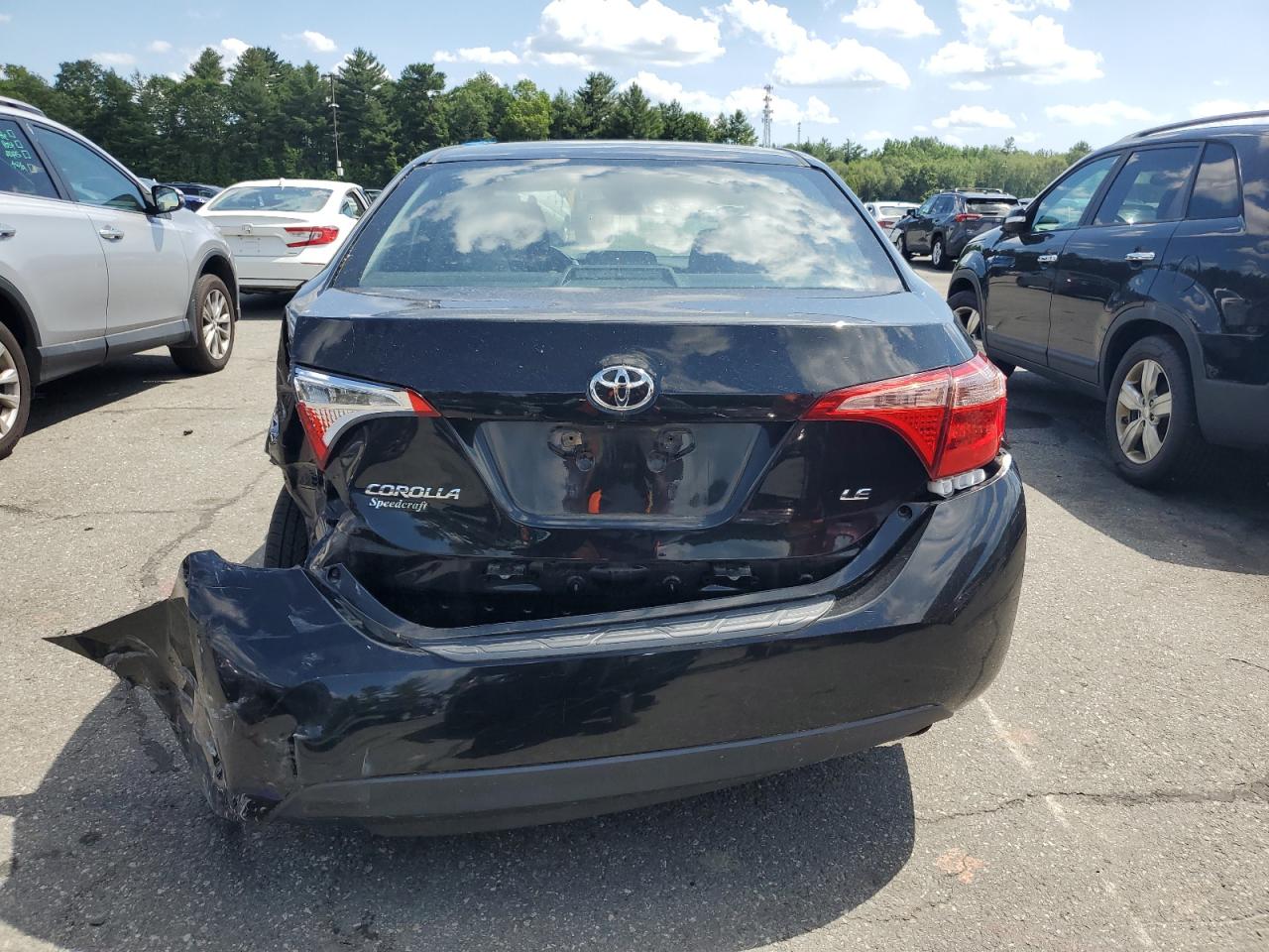 TOYOTA COROLLA 2017 VIN 2T1BURHE1HC828173 zdjęcie 6