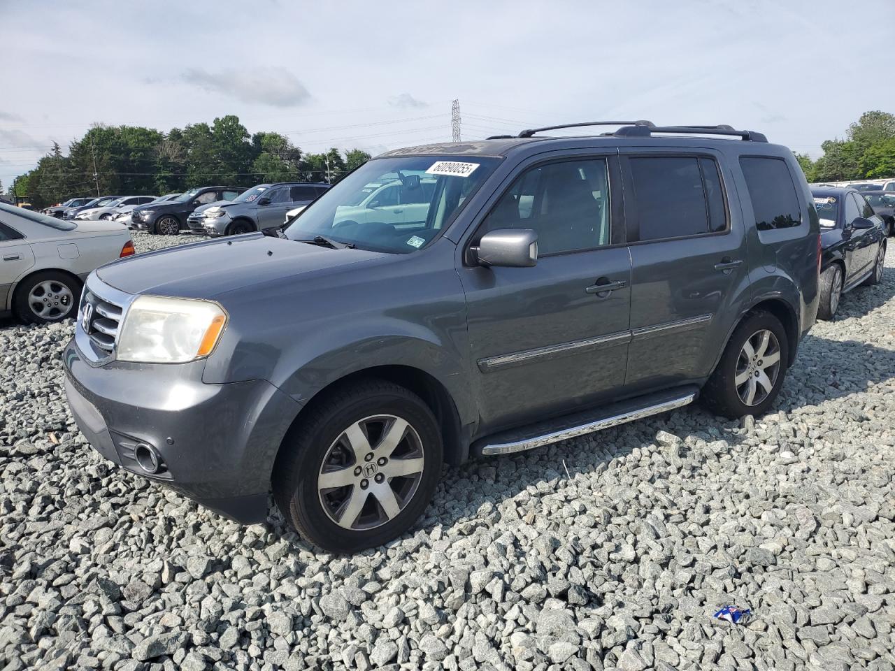 2013 Honda Pilot Touring zu verkaufen in Mebane, NC - Side