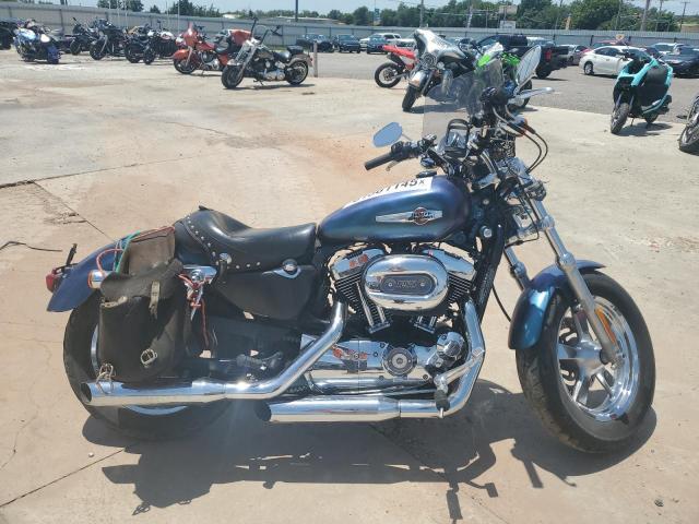 2012 HARLEY-DAVIDSON XL1200 C   for sale at Copart OK - OKLAHOMA CITY