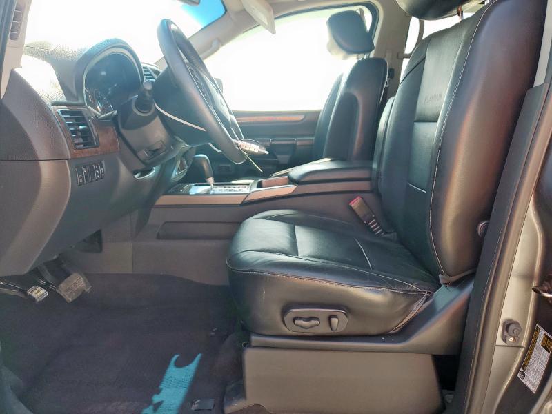  NISSAN ARMADA 2014 Серый