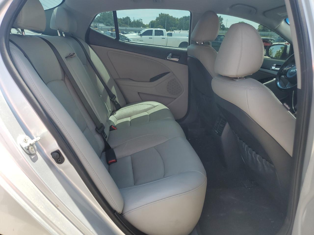 2015 Kia Optima Ex VIN: 5XXGN4A7XFG427714 Lot: 62771045