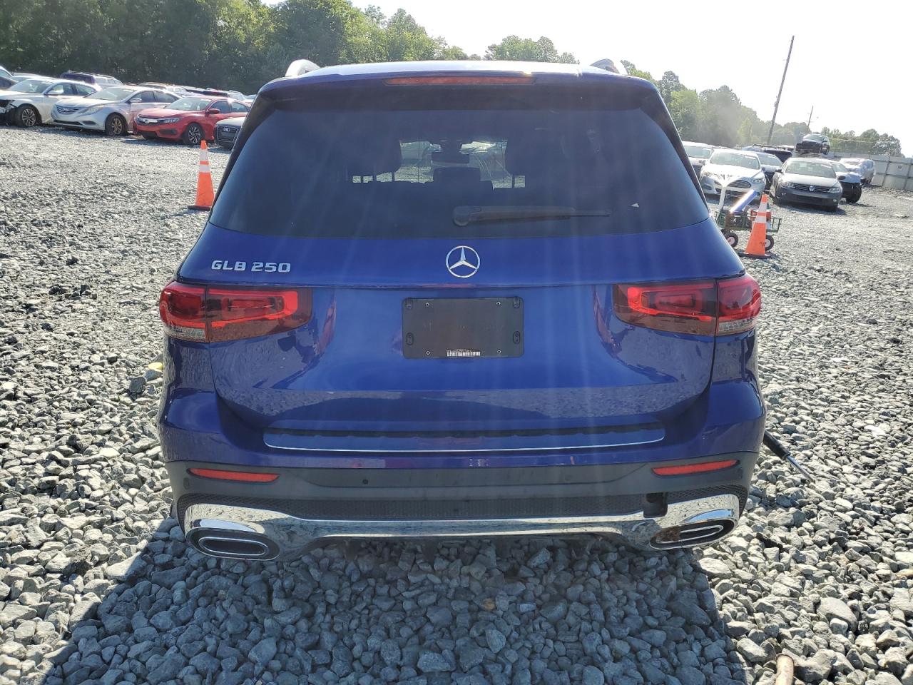 2021 Mercedes-Benz Glb 250 VIN: W1N4M4GB2MW134895 Lot: 61031035