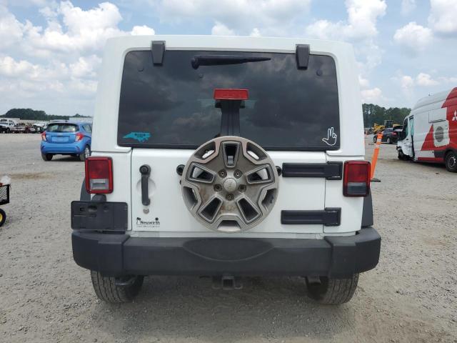  JEEP WRANGLER 2016 Biały