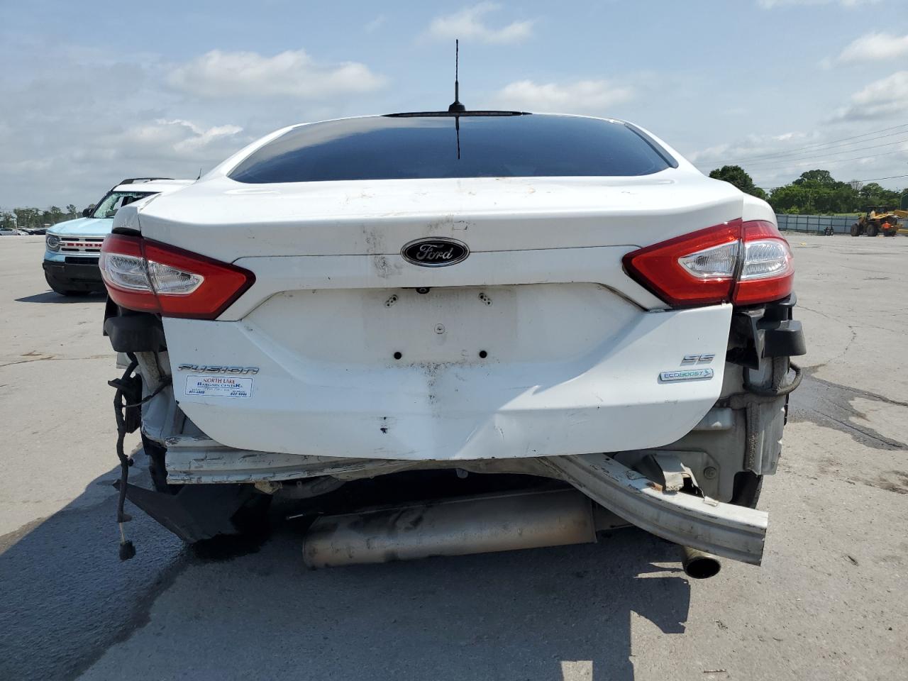 2016 Ford Fusion Se VIN: 3FA6P0HD3GR140119 Lot: 62860675