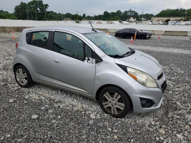  CHEVROLET SPARK 2014 Silver