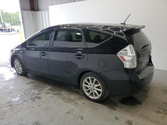  TOYOTA PRIUS 2013 Czarny