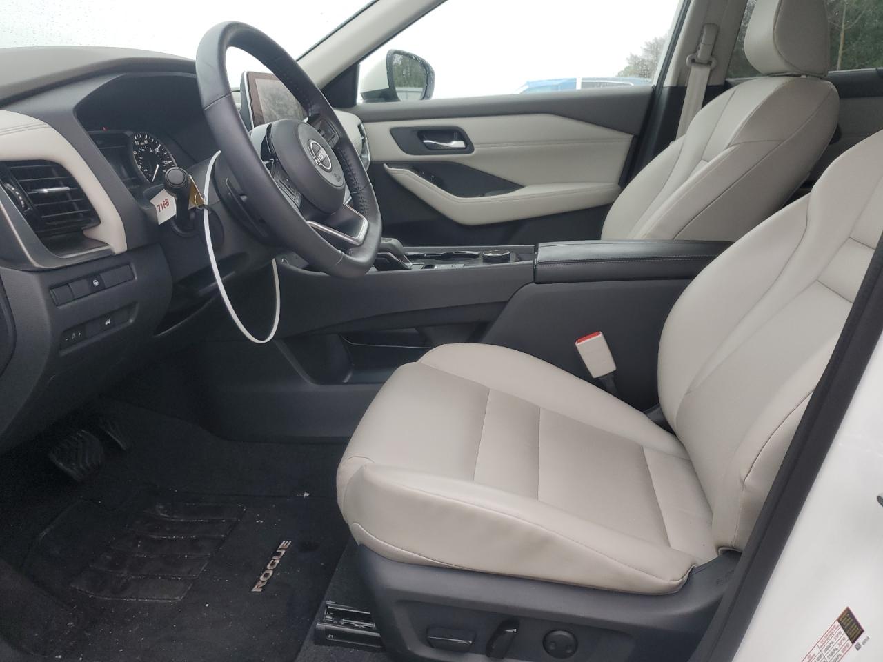 2022 Nissan Rogue Sv VIN: 5N1BT3BB7NC722101 Lot: 60922805