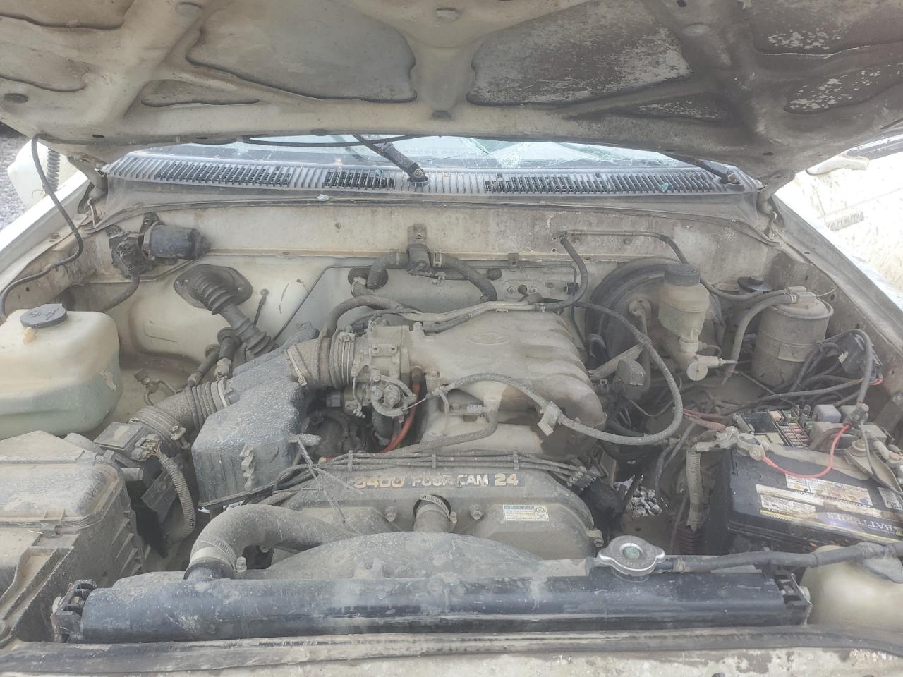 1995 Toyota Tacoma Xtracab VIN: 4TAVN73F5SZ026586 Lot: 59675965