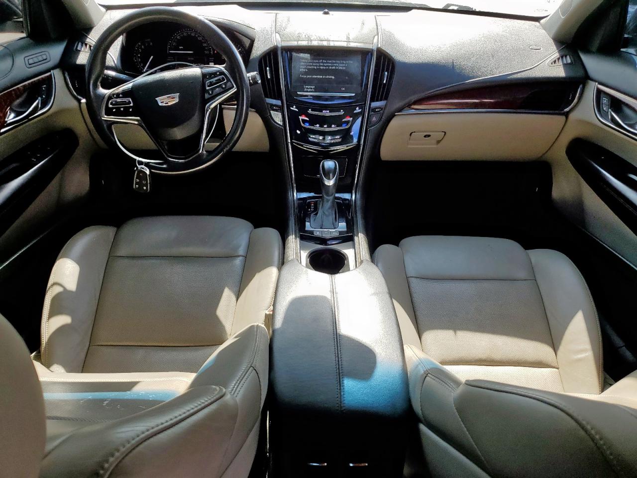 2018 Cadillac Ats Luxury VIN: 1G6AB5RX2J0161434 Lot: 62306845
