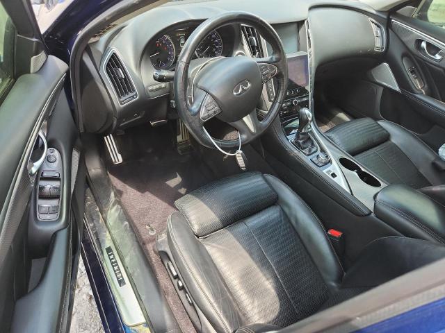 Седаны INFINITI Q50 2017 Синий