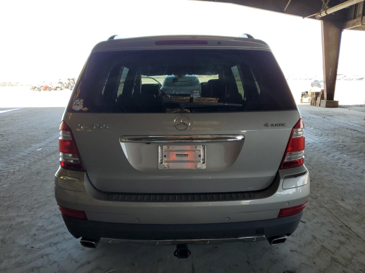 2008 Mercedes-Benz Gl 450 4Matic VIN: 4JGBF71E38A308565 Lot: 62780015