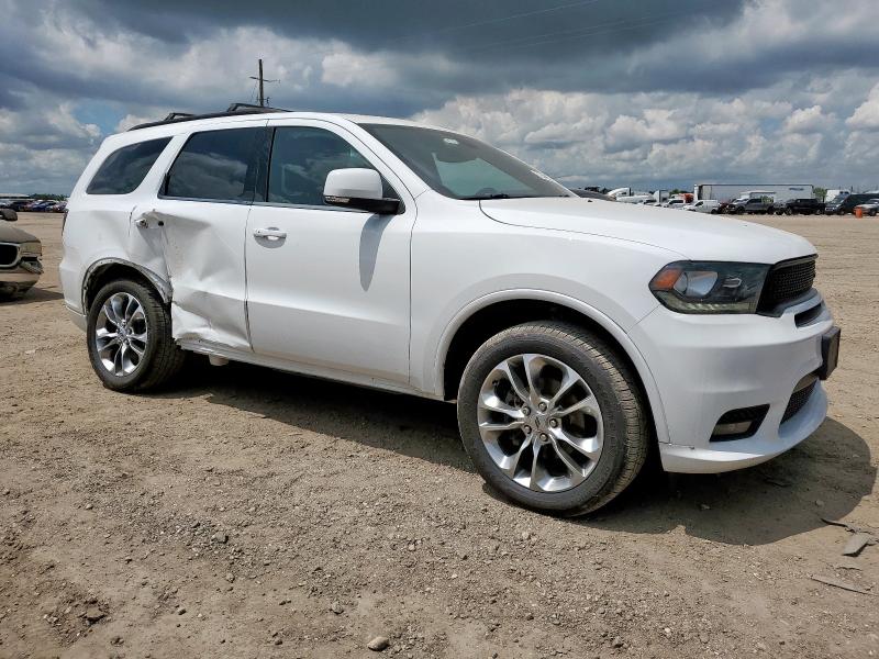  DODGE DURANGO 2019 White