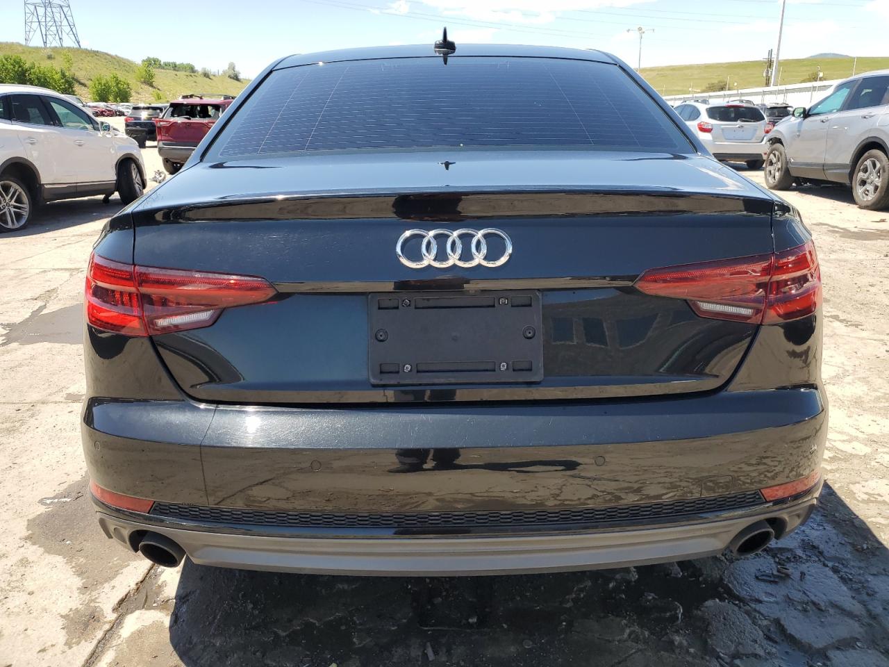 2018 Audi A4 Premium Plus VIN: WAUENAF43JN001152 Lot: 61440895