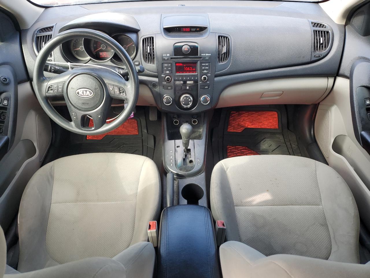 2010 Kia Forte Ex VIN: KNAFU4A25A5165792 Lot: 62314445