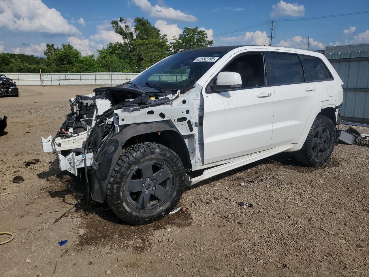 JEEP GRAND CHER 2015 VIN 1C4RJFDJ6FC916392