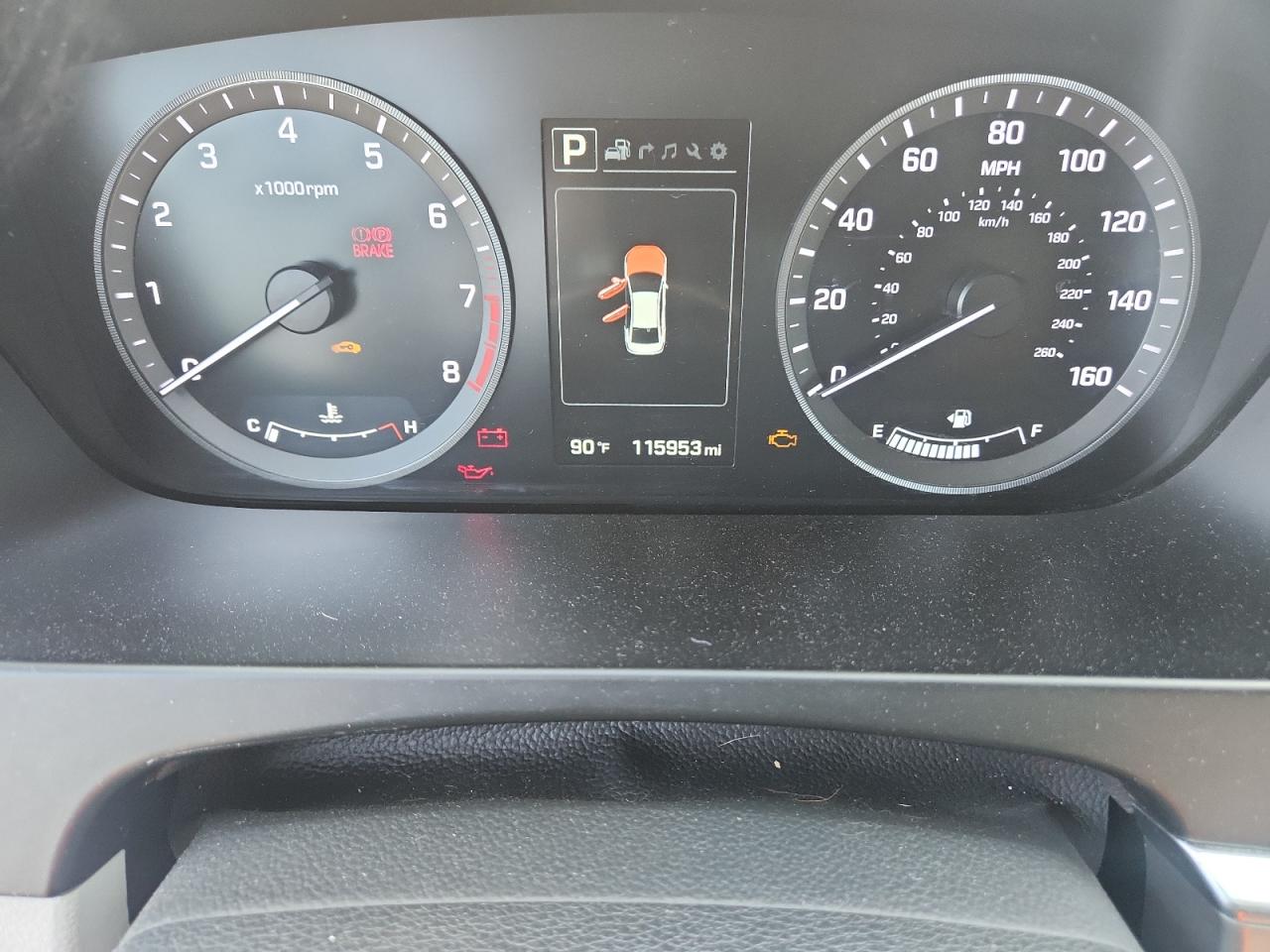 2015 Hyundai Sonata Sport VIN: 5NPE34AF1FH047735 Lot: 62078995