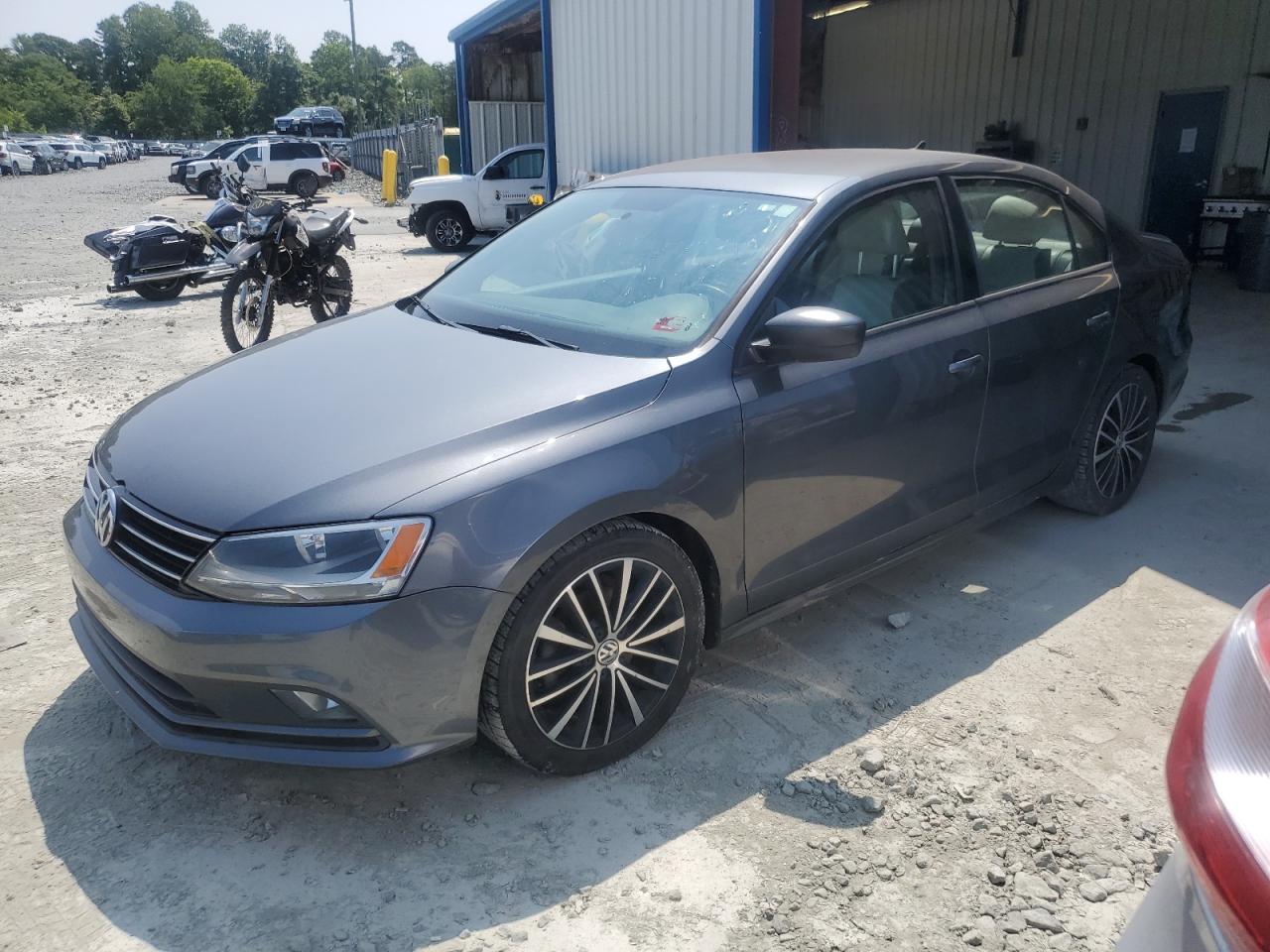 2016 Volkswagen Jetta Sport للبيع في Mebane، NC - Mechanical