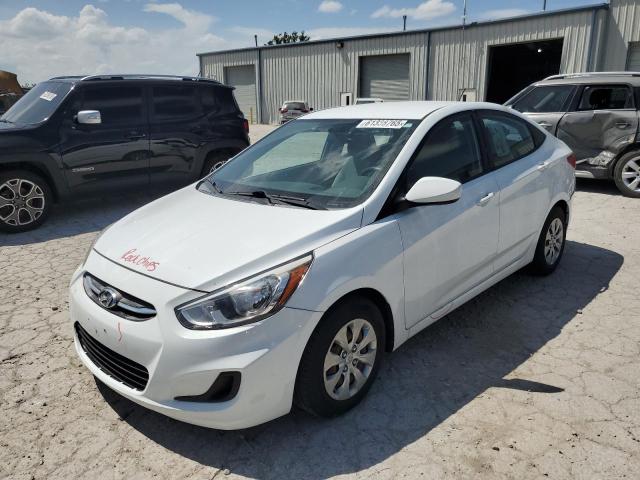  HYUNDAI ACCENT 2017 Белы