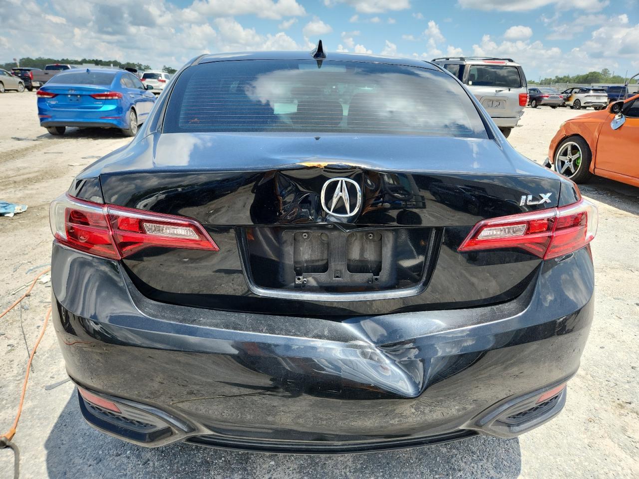 2016 Acura Ilx Base Watch Plus VIN: 19UDE2F36GA001272 Lot: 62229055