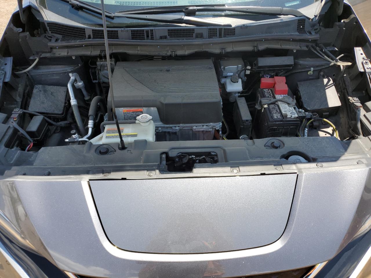 2021 Nissan Leaf S VIN: 1N4AZ1BV7MC556941 Lot: 63136645