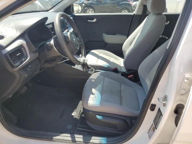  KIA RIO 2018 White