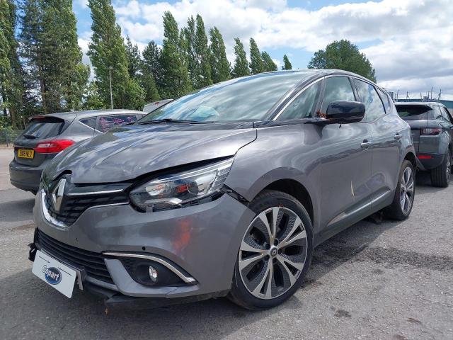 2017 RENAULT SCENIC DYN for sale at Copart GLOUCESTER