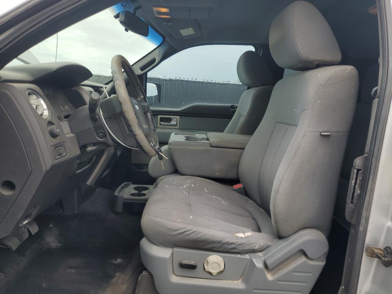 2011 Ford F150 Super Cab VIN: 1FTFX1CF4BFC86043 Lot: 62817935