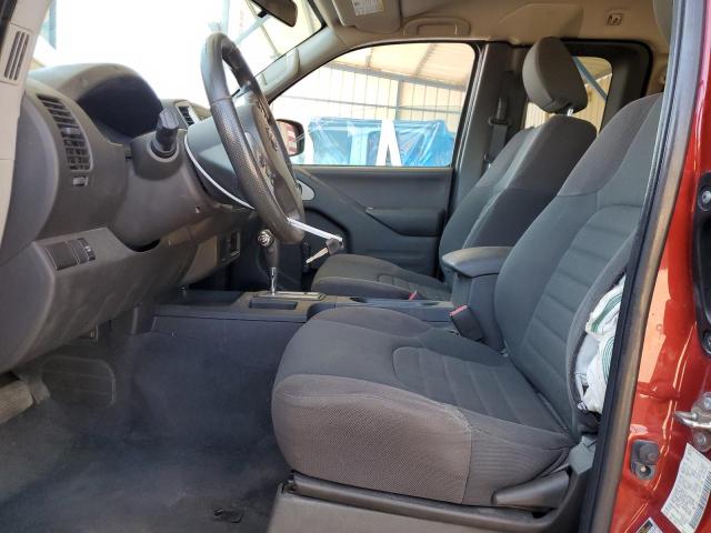  NISSAN FRONTIER 2019 Czerwony