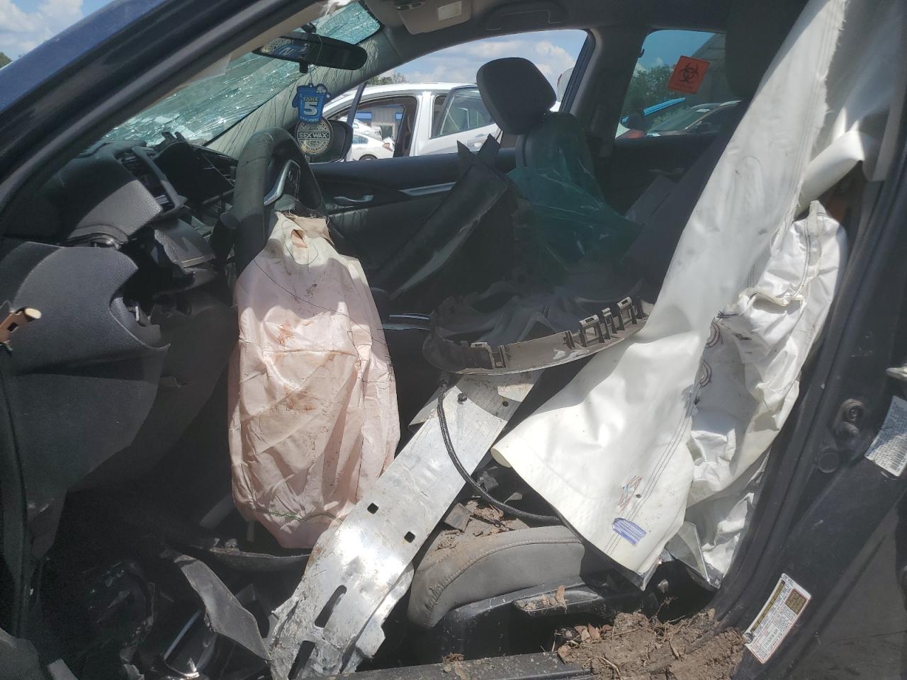 2016 Honda Civic Lx VIN: 19XFC2F51GE030979 Lot: 61965145