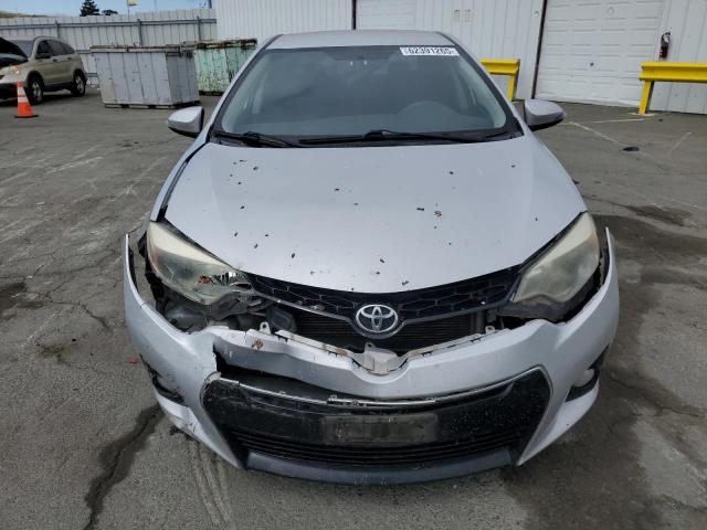  TOYOTA COROLLA 2015 Srebrny