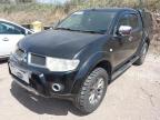 2010 MITSUBISHI L200BARB L for sale at Copart BRISTOL