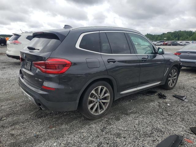 BMW X3 2019 Серый
