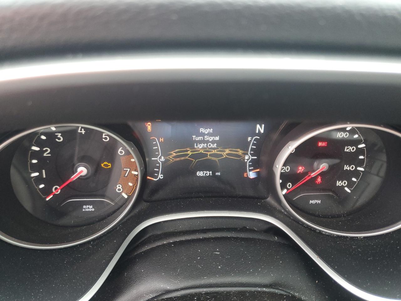 2019 Jeep Compass Latitude VIN: 3C4NJDBB9KT599432 Lot: 62576675