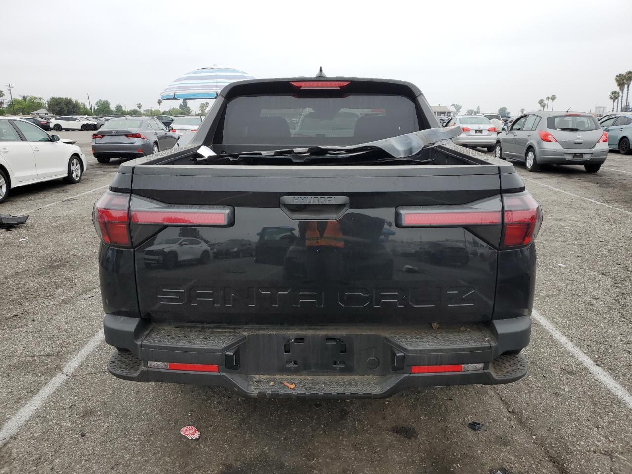 2024 Hyundai Santa Cruz Sel VIN: 5NTJB4DE3RH105144 Lot: 58337875