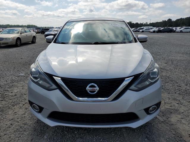  NISSAN SENTRA 2017 Srebrny