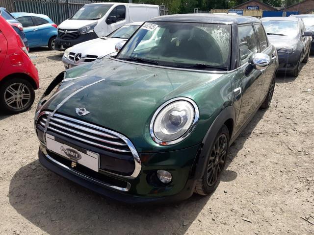 2017 MINI COOPER D for sale at Copart WOLVERHAMPTON